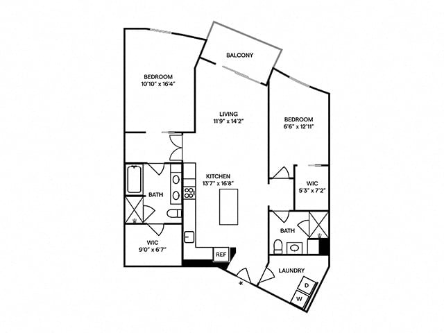 B9 floor plan